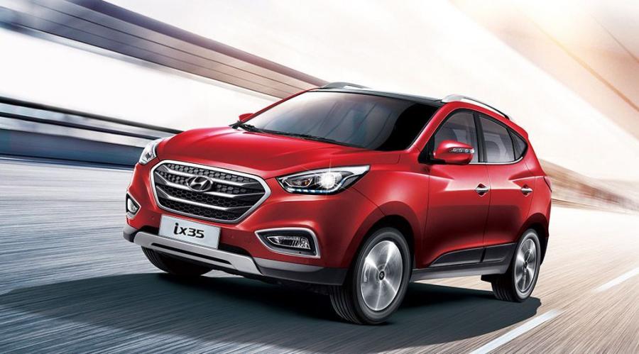Hyundai ix35 (CN) '2013
